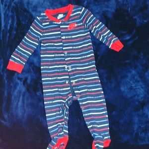 NIKE footie pajamas, 9mo
